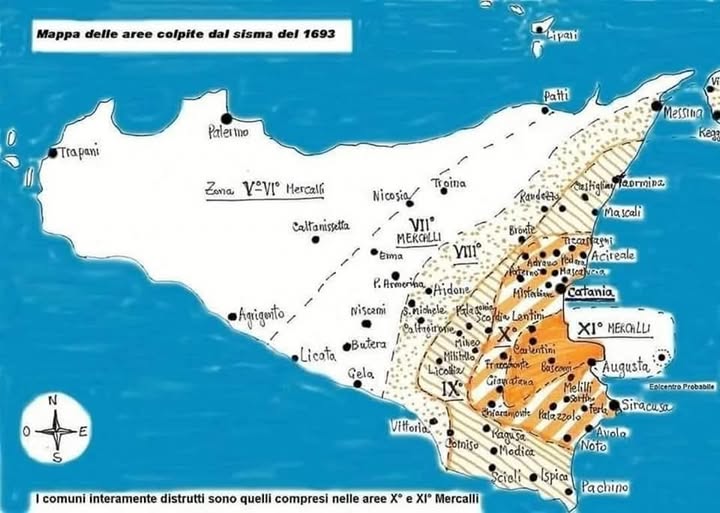 Il giorno del silenzio e della preghiera. Oggi si ricorda il terremoto del Val di Noto dell’11 gennaio 1693