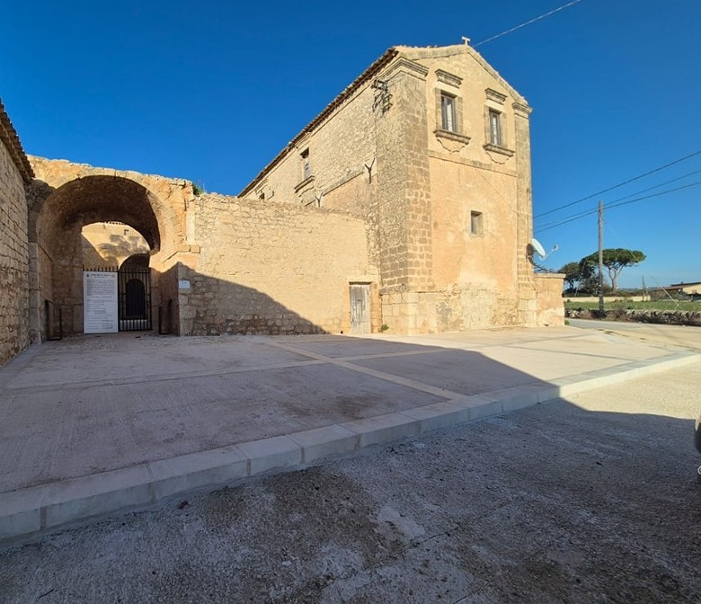 I lavori al Santuario Madonna delle Milizie a Scicli. Si prepara la nuova stagione estiva