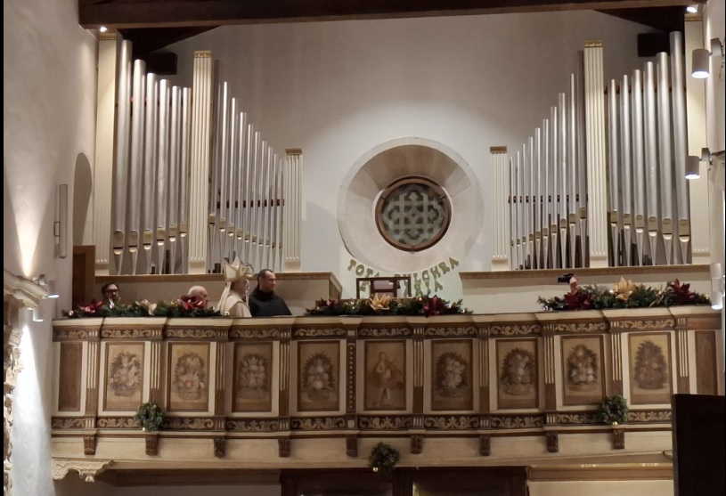 Inaugurato il nuovo organo del Santuario dell’Immacolata a Comiso. E’ stato realizzato in Olanda