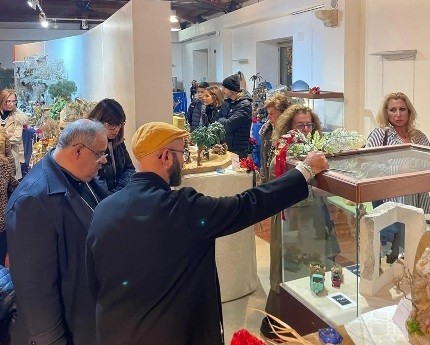 Pozzallo approdo di speranza. La mostra dei presepi ispirata a questo messaggio