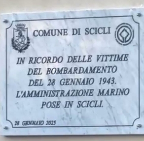La targa commemorativa a Villa Penna a Scicli e le perplessità del dopo