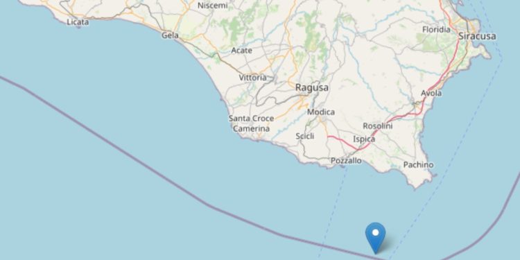 Terremoto di bassa intensità registrato stanotte a largo della costa ragusana