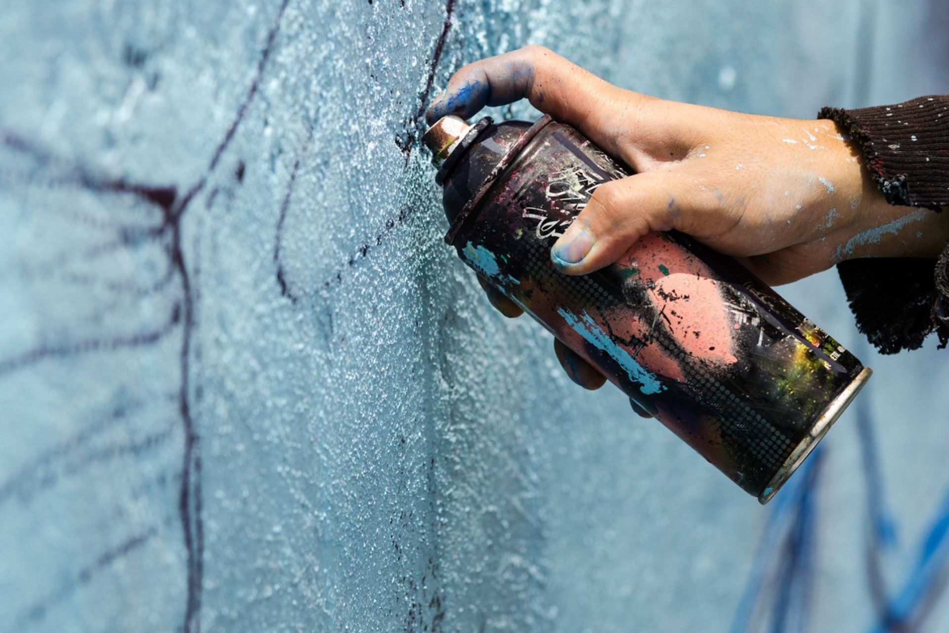 Scritte con spray nel centro storico di Scicli. Le indagini dei carabinieri