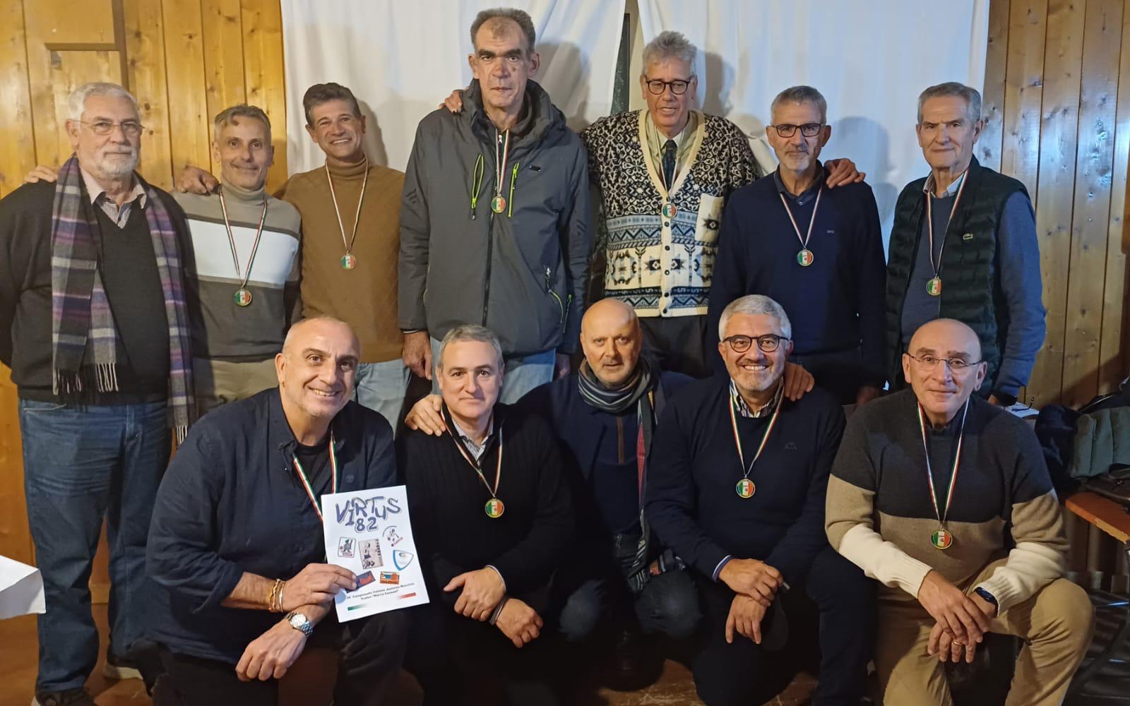 Rimpatriata per i “ragazzi” della Virtus Ragusa del 1982
