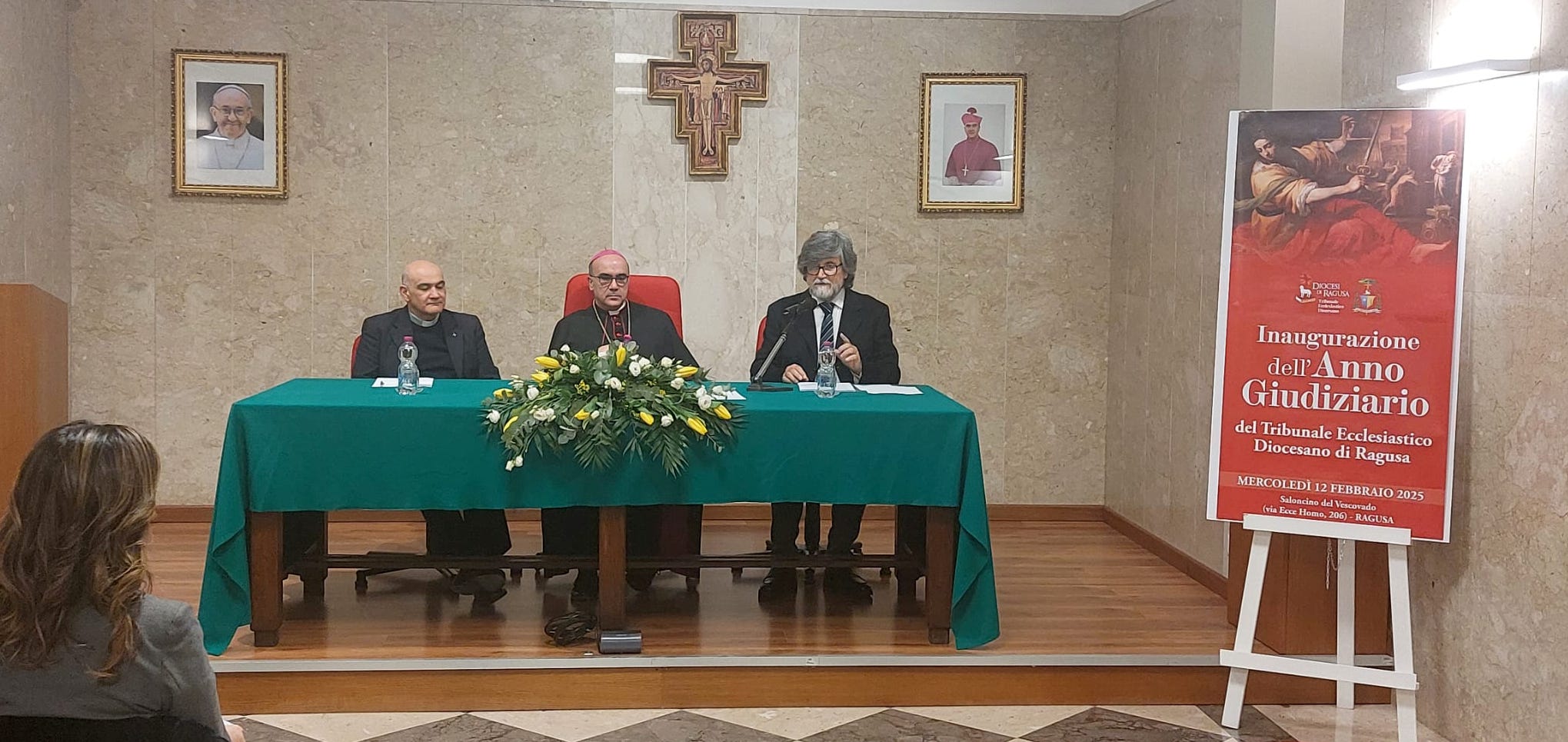 Apertura anno giudiziario del Tribunale ecclesiastico di Ragusa: diritto e compassione al servizio della giustizia