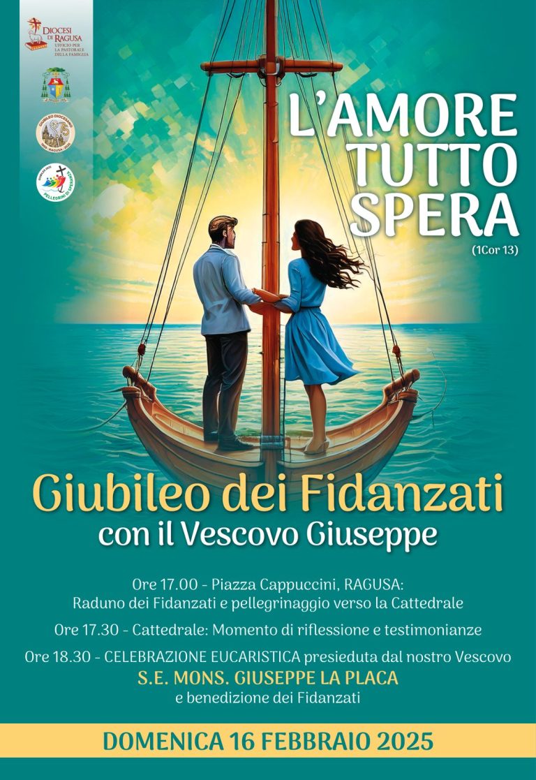 Giubileo dei fidanzati a Ragusa