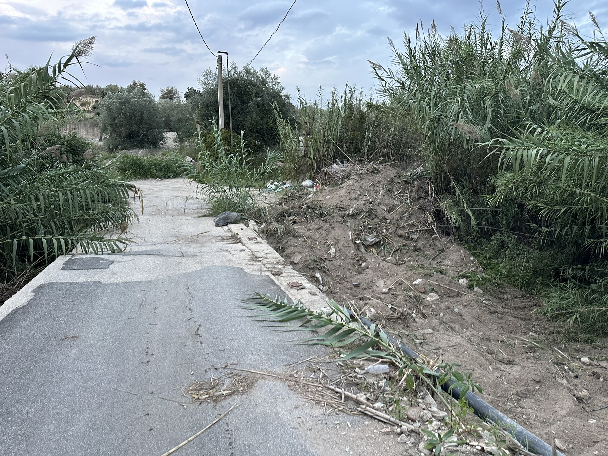 Quel ponticello di contrada Passoporto a Comiso mai ricostruito