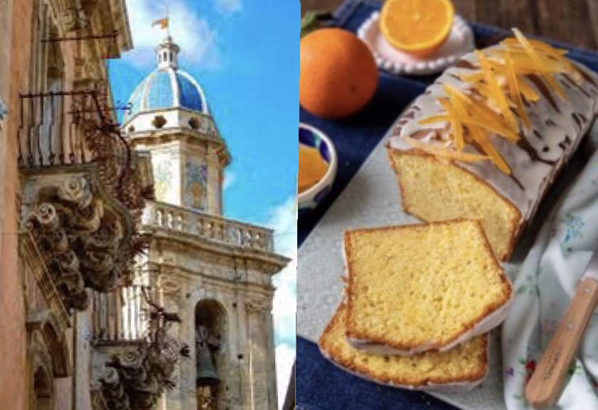 Storie di Sicilia: il Pan d’Arancio ai piedi della chiesa dell’Itria