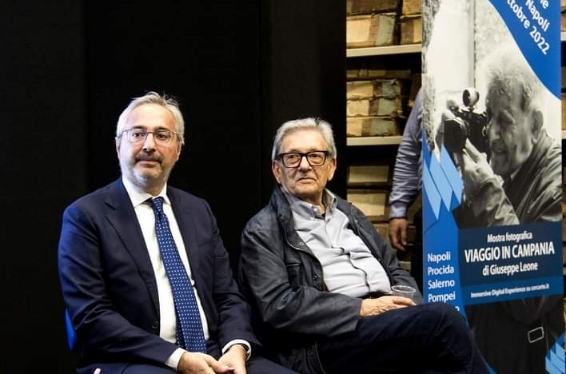 Giuseppe Leone: il “Viaggio in Campania” torna in Sicilia per celebrare il maestro della fotografia