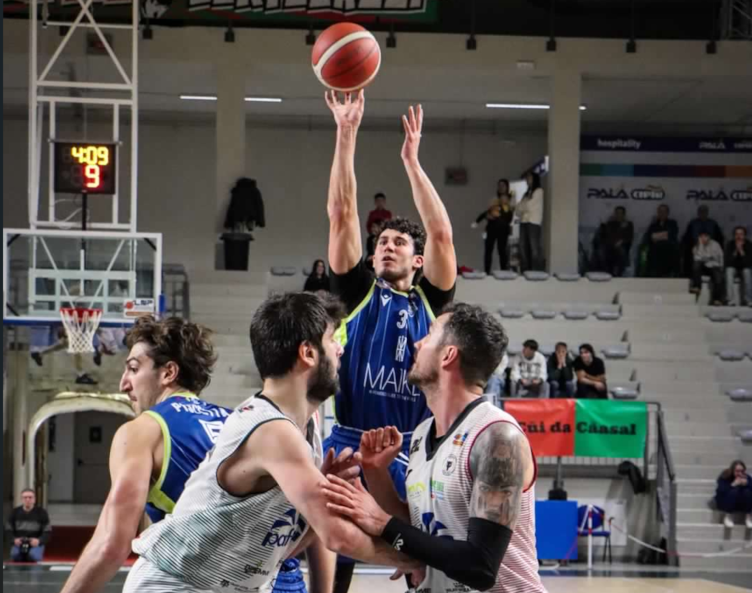 Virtus Ragusa crolla a Omegna: la Paffoni domina 89-64