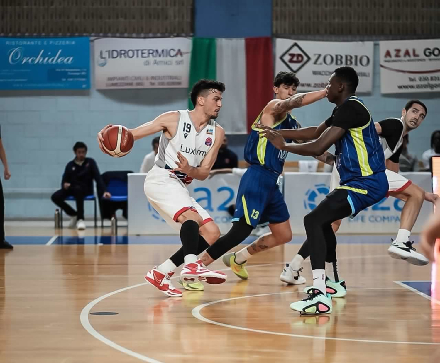 La Virtus Ragusa “sbanda” in difesa e perde a Lumezzane