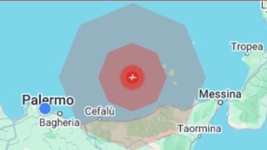 Terremoto alle Isole Eolie: scossa avvertita in gran parte della Sicilia
