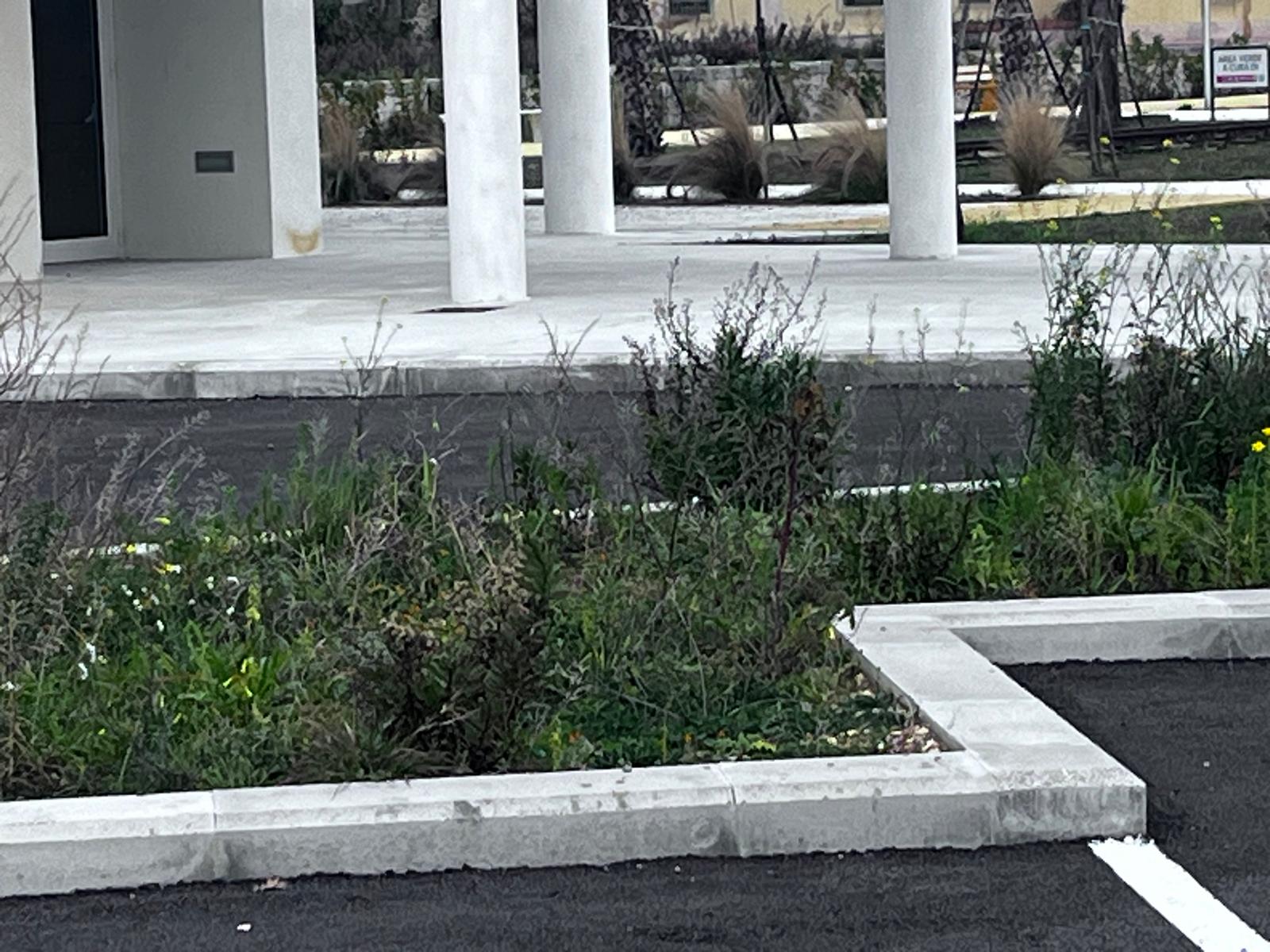 Ragusa: il parco dell’ex scalo merci in condizioni di degrado. E’ stato inaugurato appena tre mesi fa