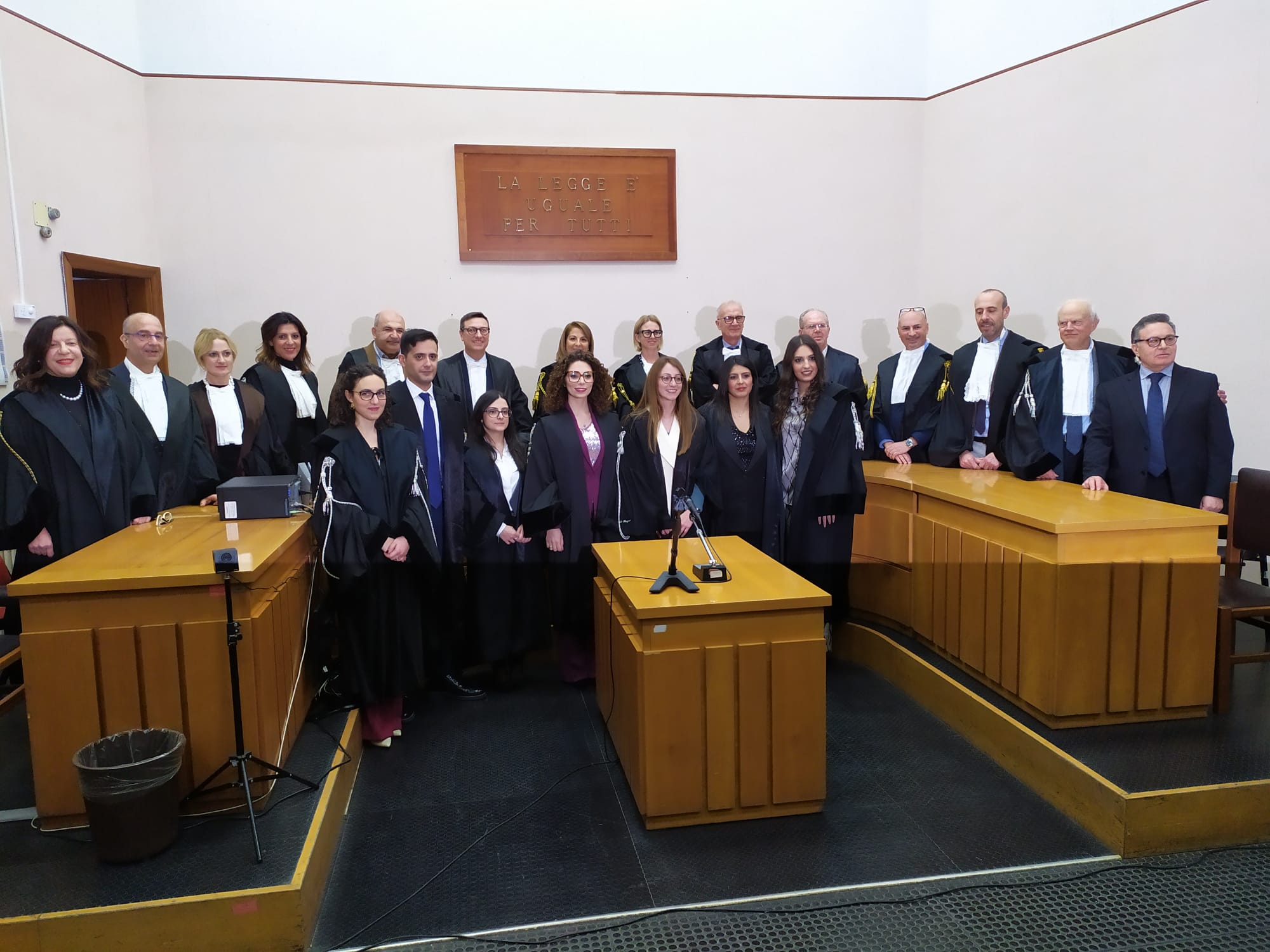 Foro di Ragusa, nuovi giuramenti: cresce la squadra degli avvocati, e c’è anche un primato!