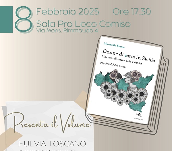 “Donne di carta in Sicilia”: si presenta a Comiso il libro dedicato alle scrittrici siciliane