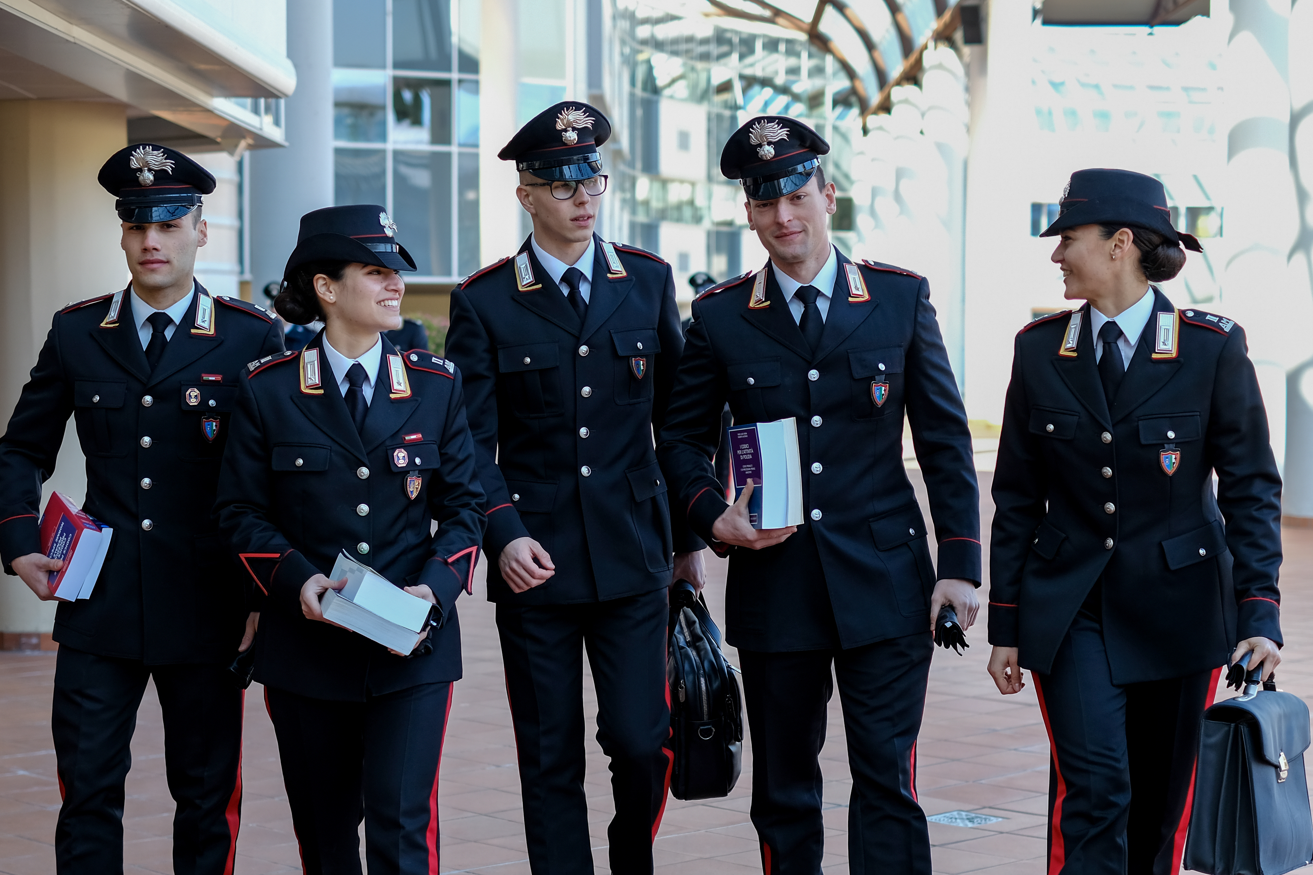 Carabinieri, al via il concorso per 626 Allievi Marescialli