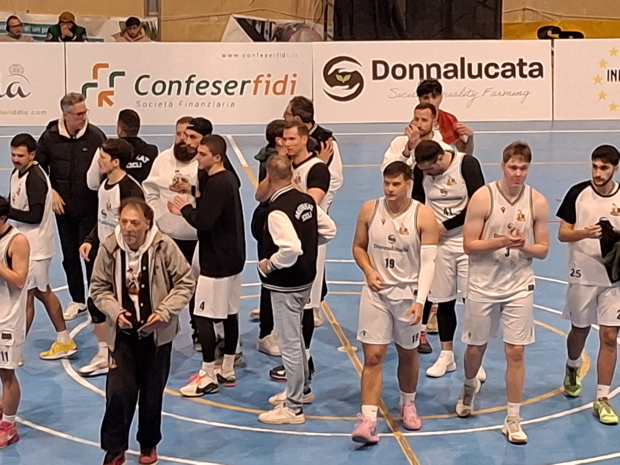 La vittoria della Meerkat 79-67 con l’Acireale costretto ad arrendersi