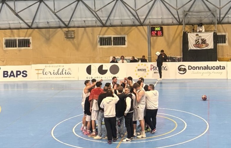 La  Meerkat Basket Scicli riconquista la vetta della classifica nel campionato Dr1 Sicilia