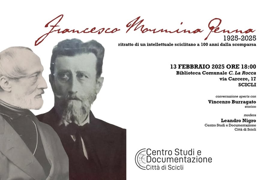 Francesco Mormina Penna a cento anni dalla morte. Riflessione mercoledì a Scicli