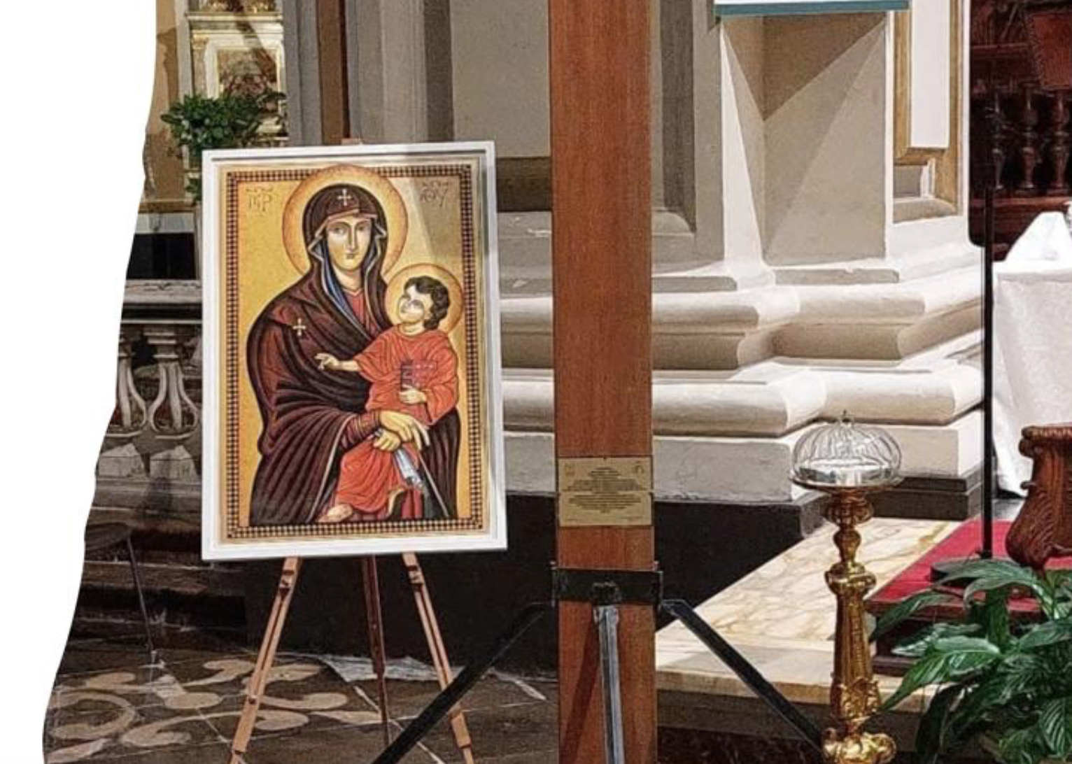 Giubileo dei Giovani: parte da Acate il pellegrinaggio della Croce e dell’icona di Maria Sales Populi Romani