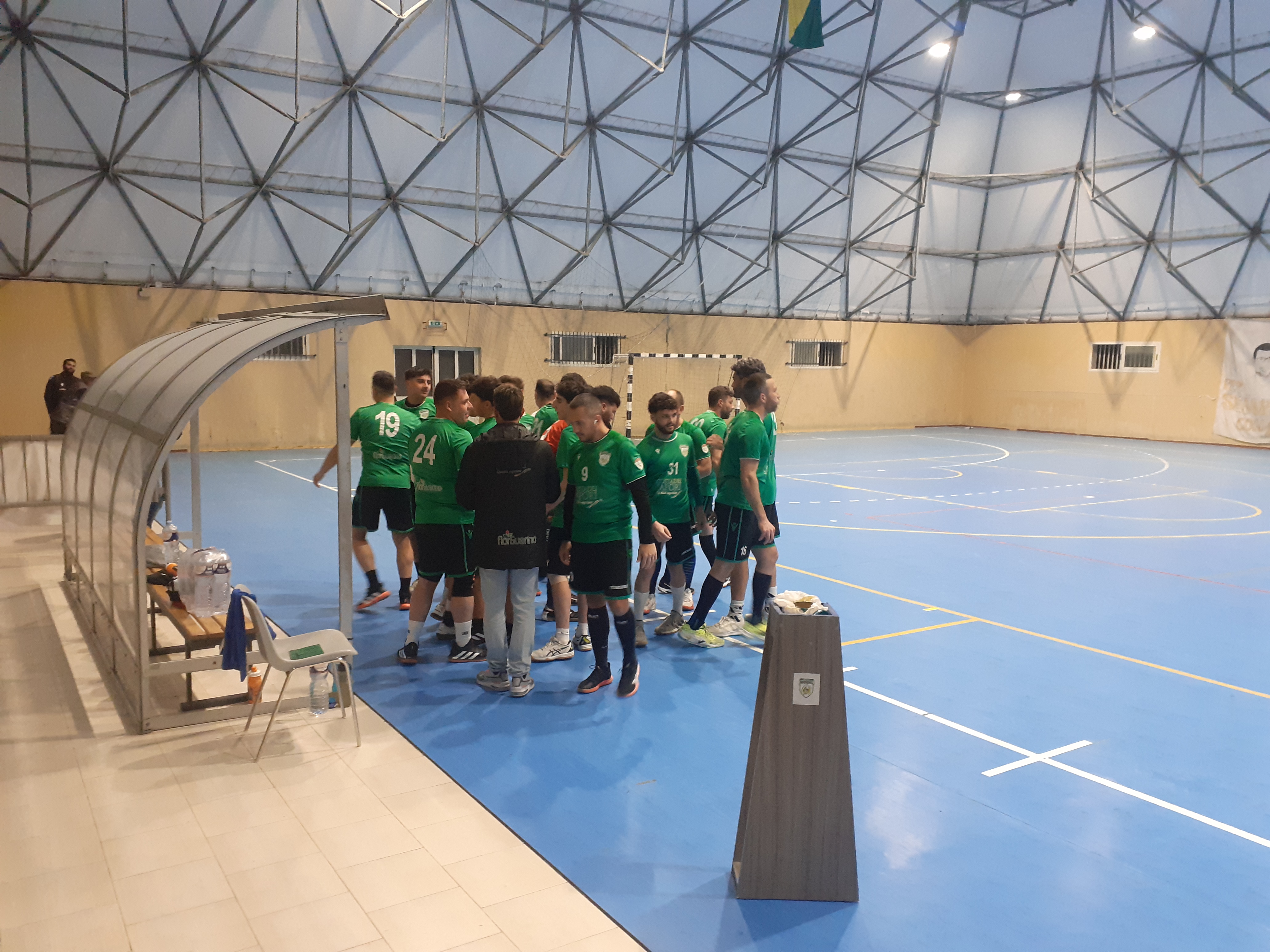 Un turno di riposo nel campionato serie B siciliana di pallamano. Si ritorna in campo il 15 febbraio