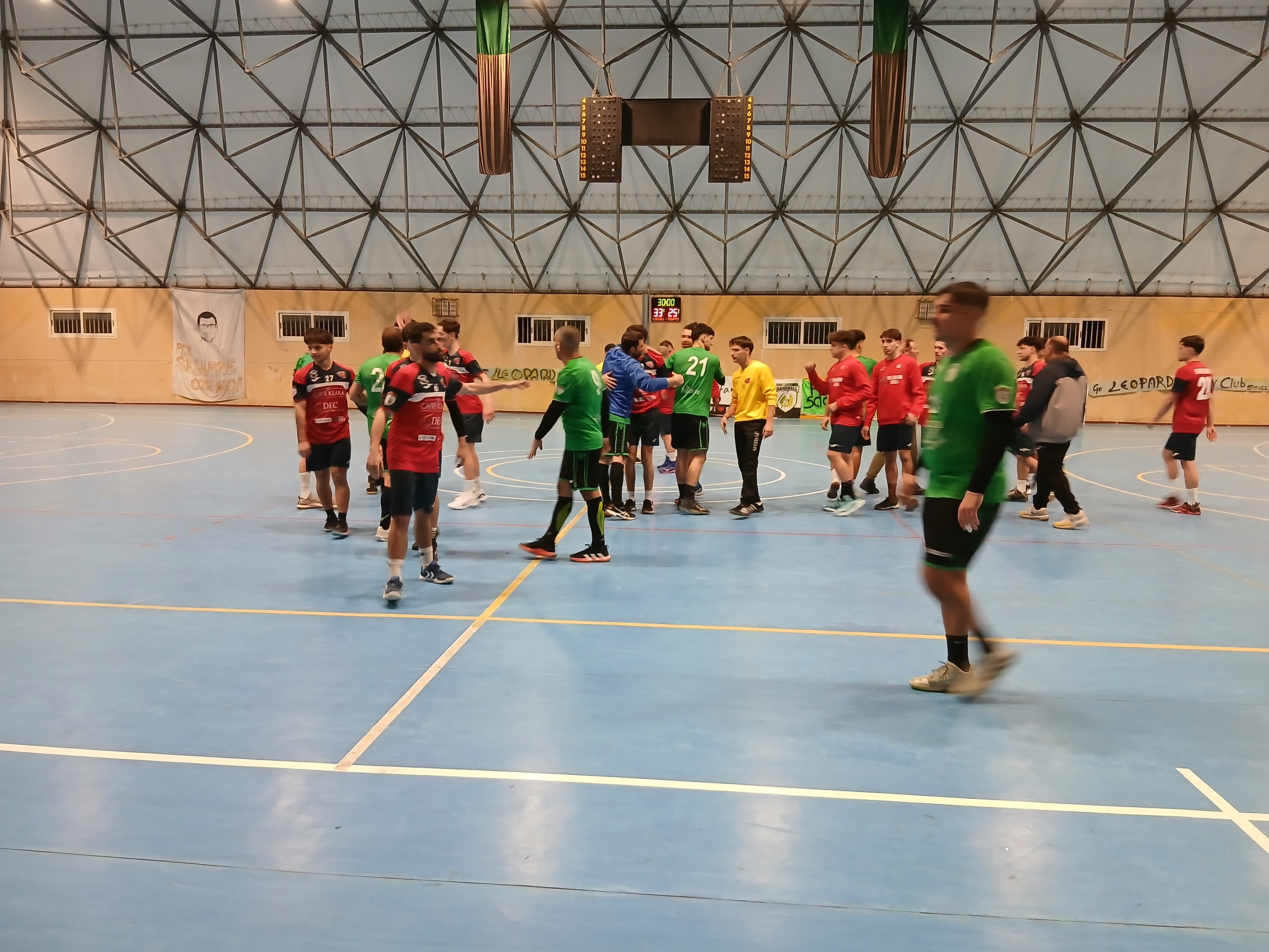 Seconda vittoria consecutiva, 33-25, per lo Scicli Social Club che vince sulla Pallamano Avola
