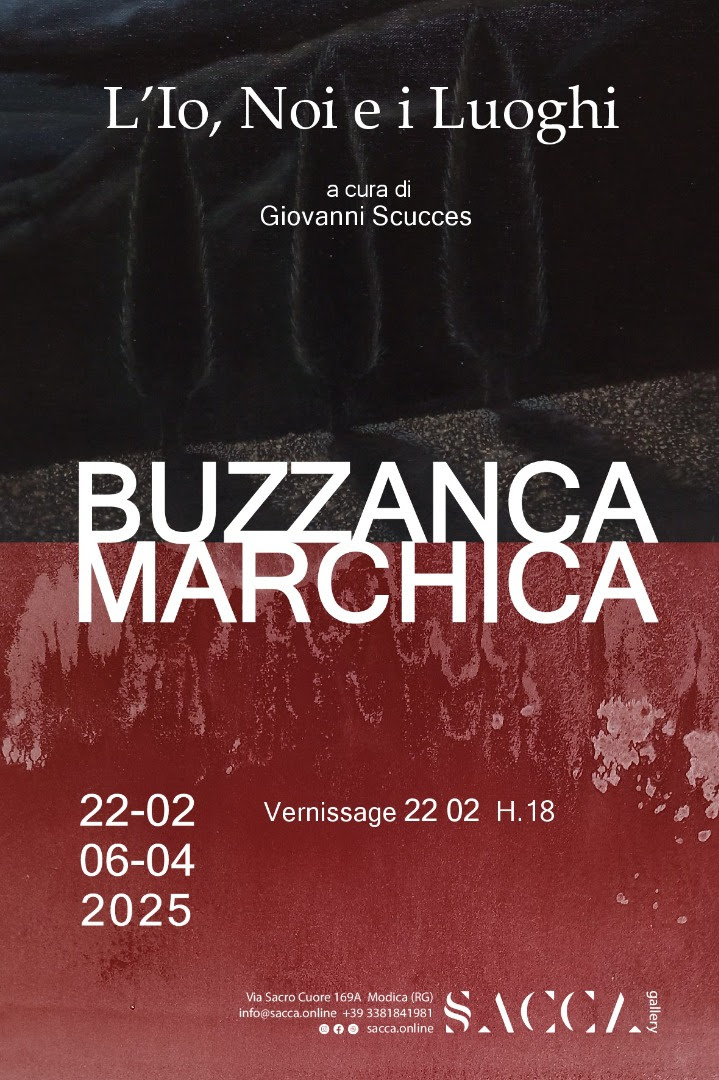 Alla galleria SACCA di Modica la mostra “L’Io, Noi e i Luoghi”. Inaugurazione sabato 22 febbraio