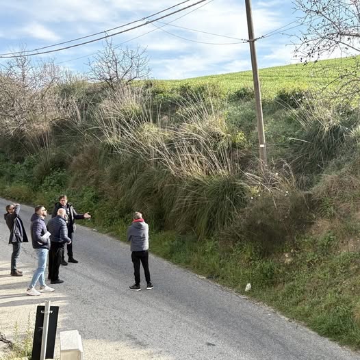 Ragusa: dopo una frana disposta chiusura di una strada per un mese