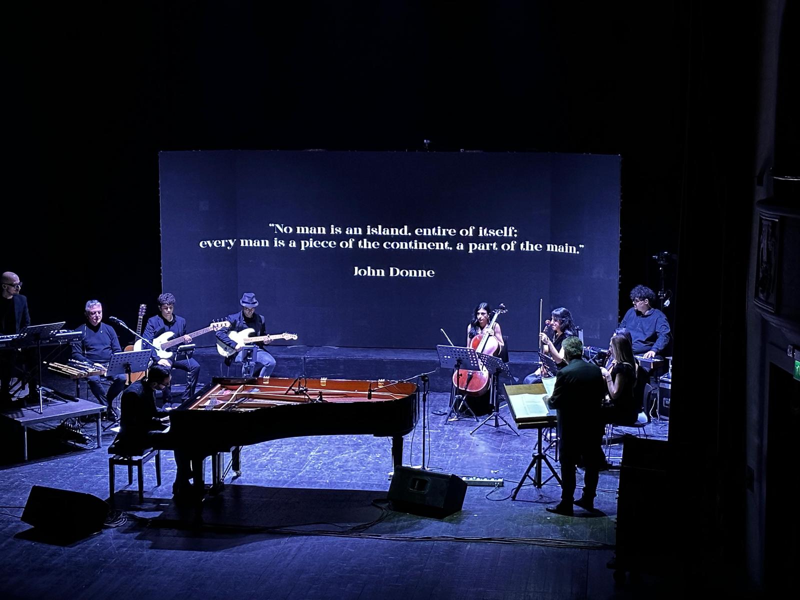 Joseph Lu, il “pianista dei sogni”, a Modica ha svolto il suo concerto