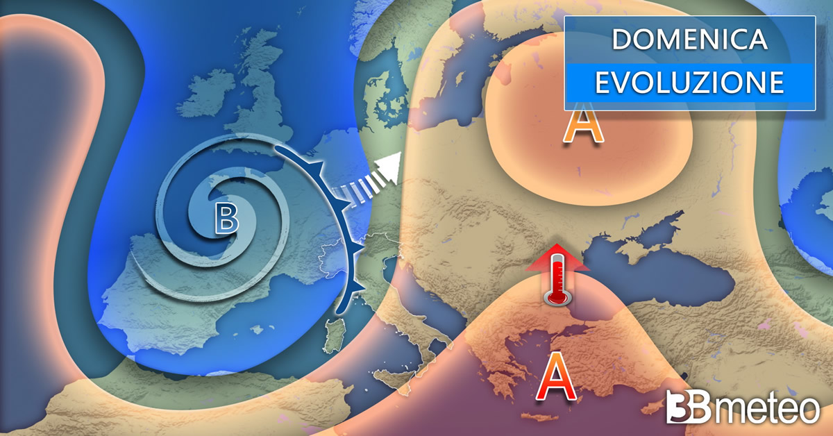 Meteo: la pausa “estiva” è durata poco, nel weekend attesi temporali e tempo instabile