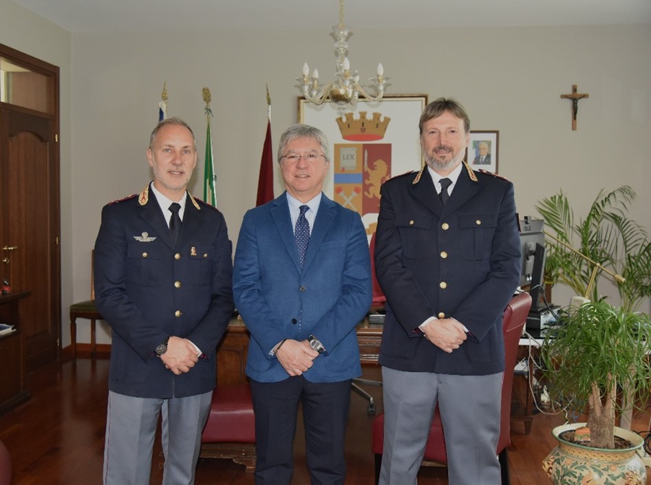 Nuovi incarichi per tre funzionari della Polizia di Stato di Ragusa