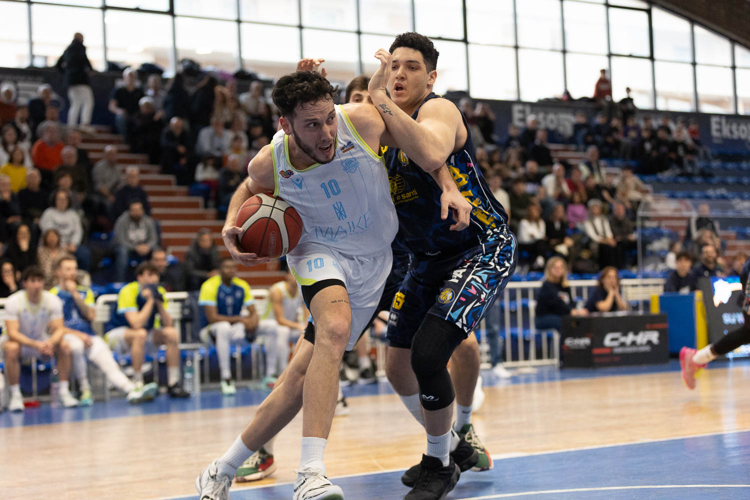 Virtus Ragusa, sconfitta amara: Fiorenzuola passa al PalaPadua 68-70