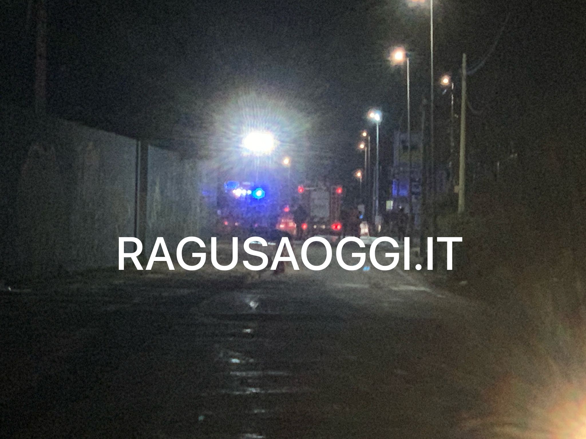 Fuga di gas: allarme a Ragusa. I Vigili del Fuoco sul posto