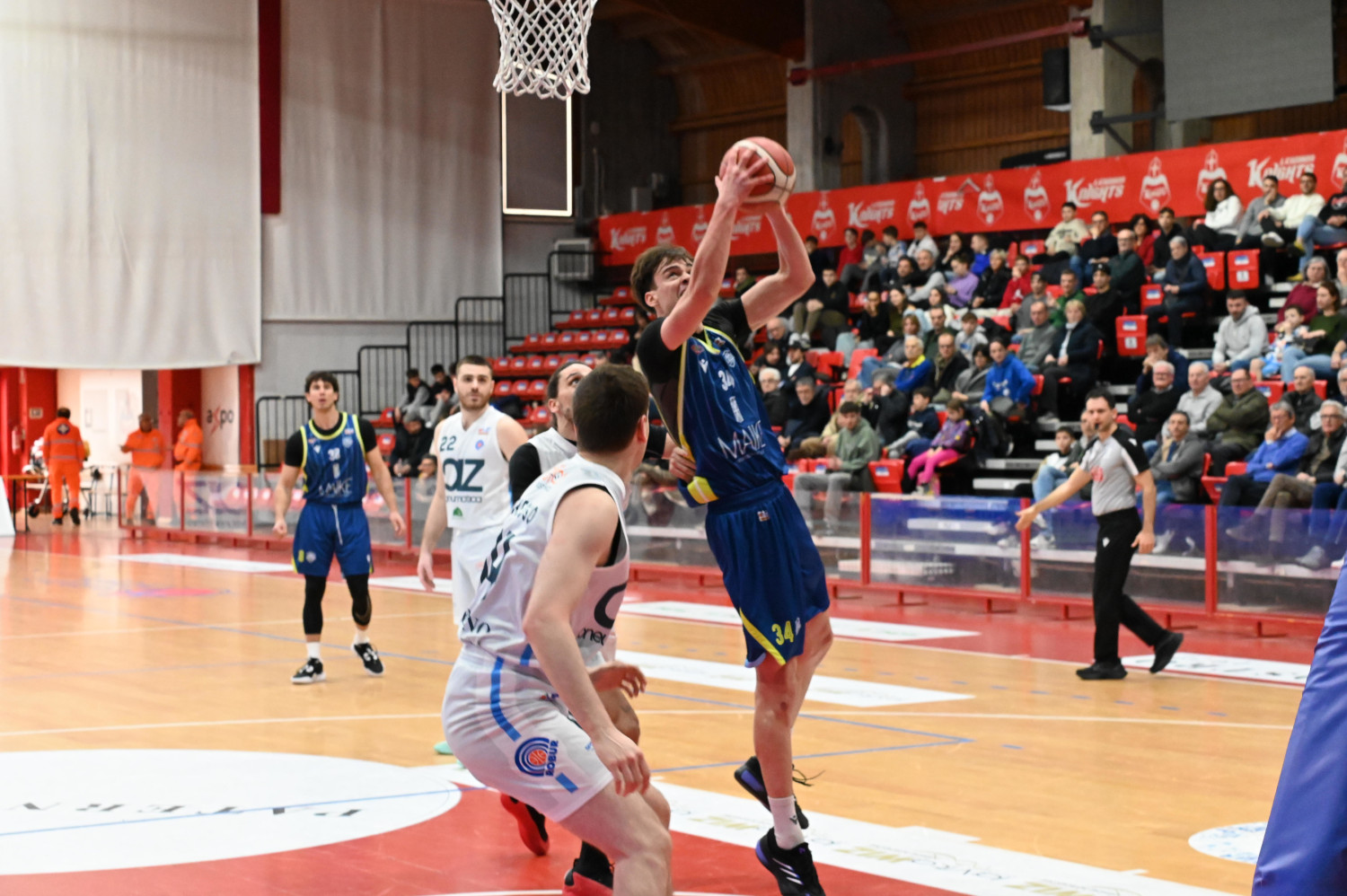 La Virtus Ragusa domina, spreca il +20 ma alla fine vince contro Saronno