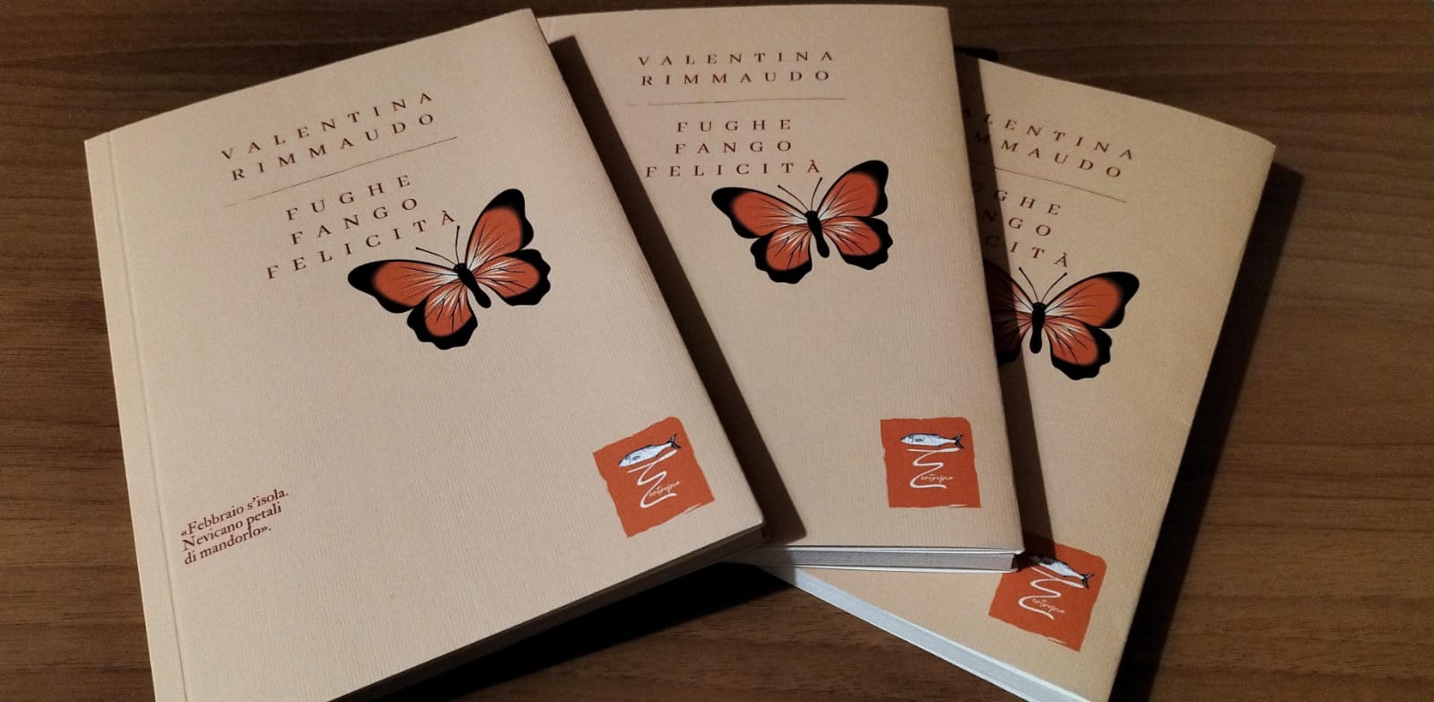 “Fughe Fango Felicità”: il nuovo libro di Valentina Rimmaudo