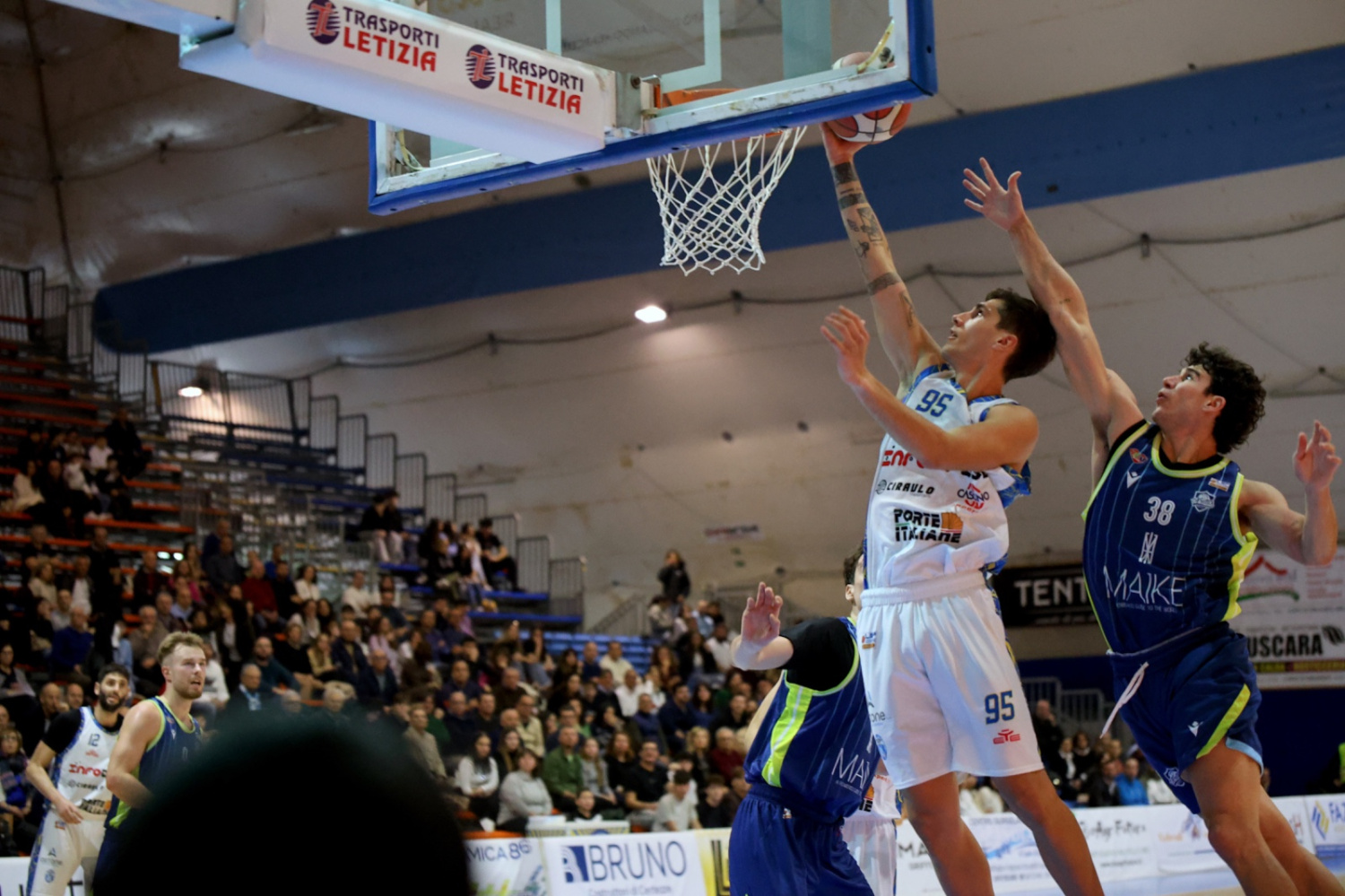 Virtus Ragusa sconfitta dall’Orlandina anche se era risultata essere ben determinata