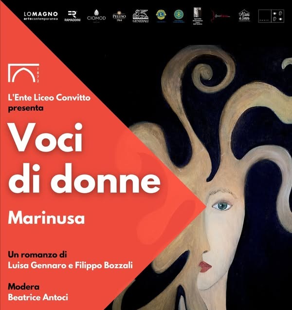 “Marinusa” il libro di Luisa Gennaro e Filippo Bozzali. Presentazione a Modica