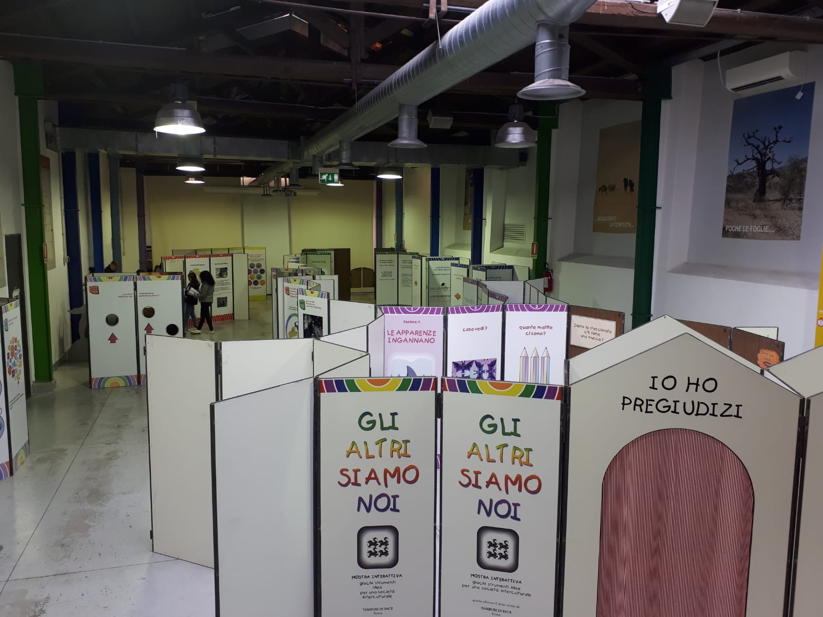 A Catania la mostra “Gli altri siamo noi”: un viaggio interattivo contro il pregiudizio