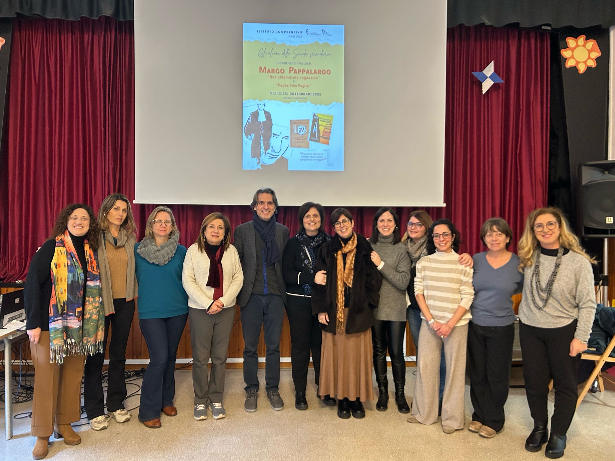 Dai libri alla vita: gli studenti del Crispi-Vetri incontrano la storia di Padre Puglisi e Rosario Livatino
