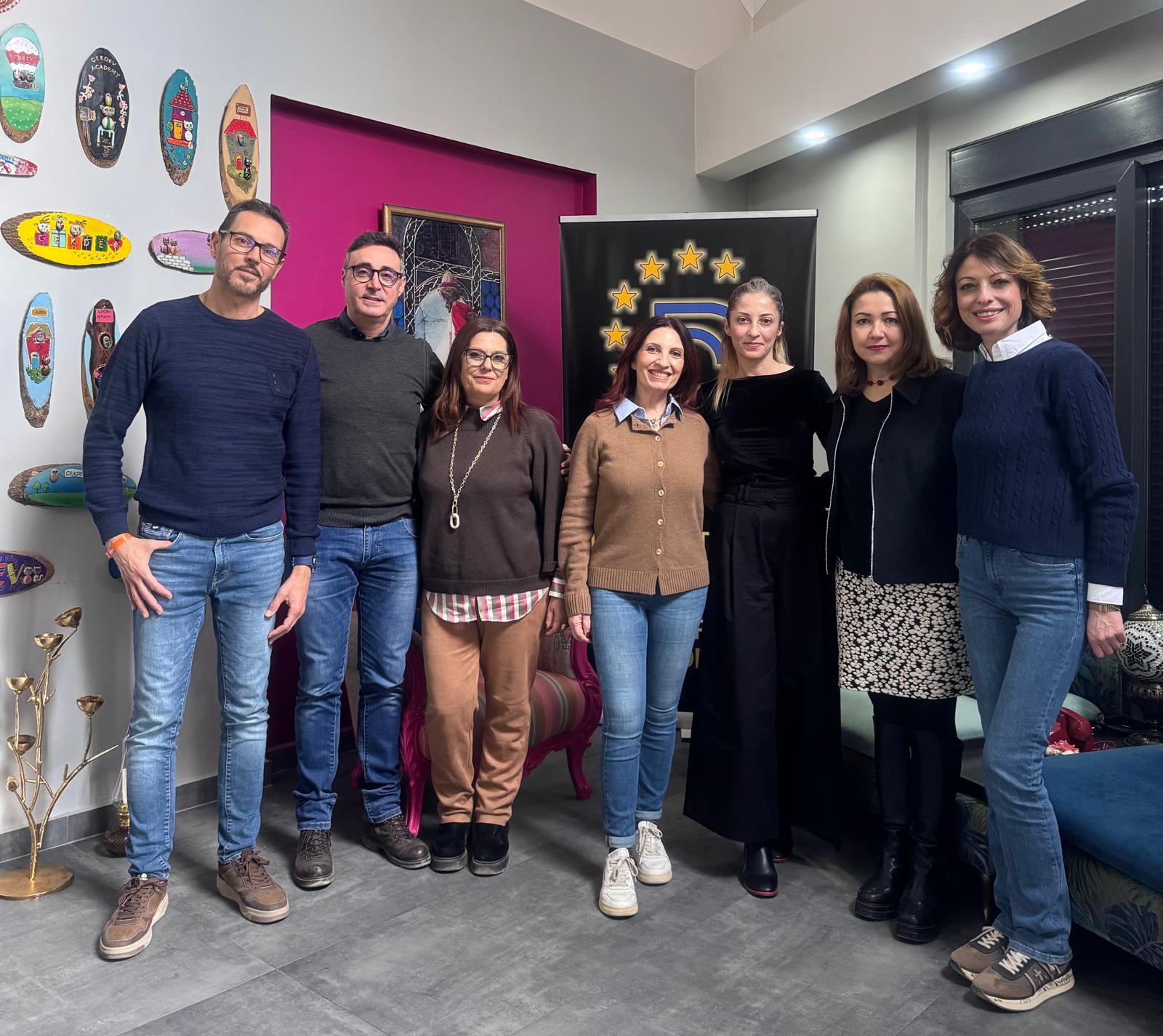 Anche gli insegnanti vogliono “costruire un domani più verde”. A Comiso uno speciale progetto Erasmus
