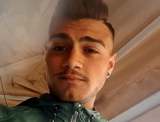 E’ Giovanni Milazzo la vittima dell’incidente mortale di Vittoria