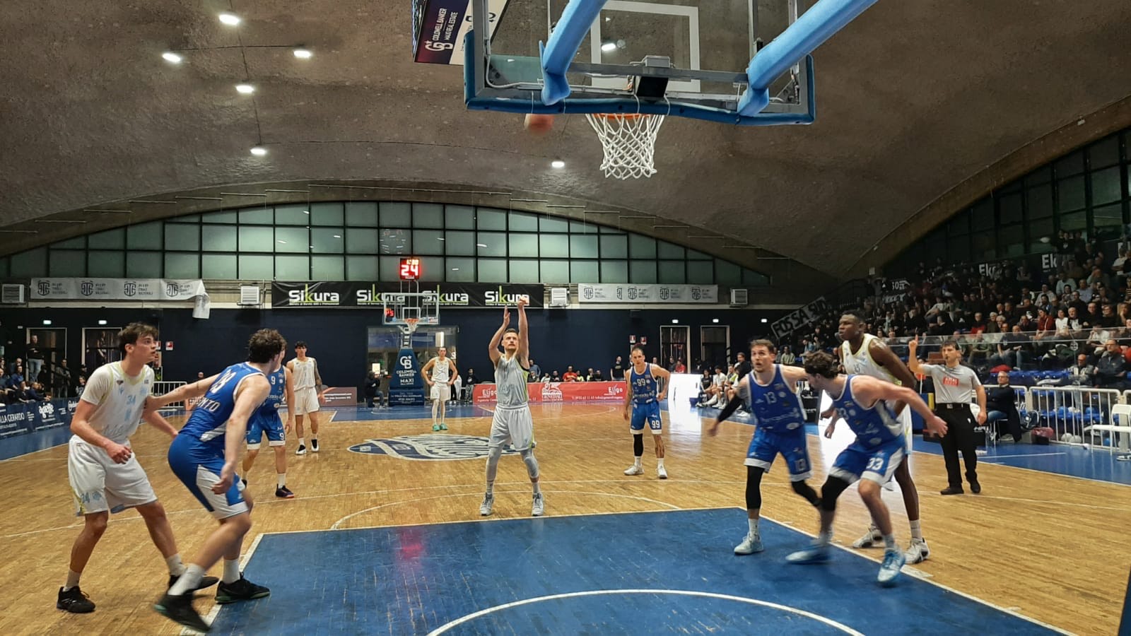 E’di Ragusa il derby: la Virtus batte Agrigento con una gran prova di intensità e concentrazione
