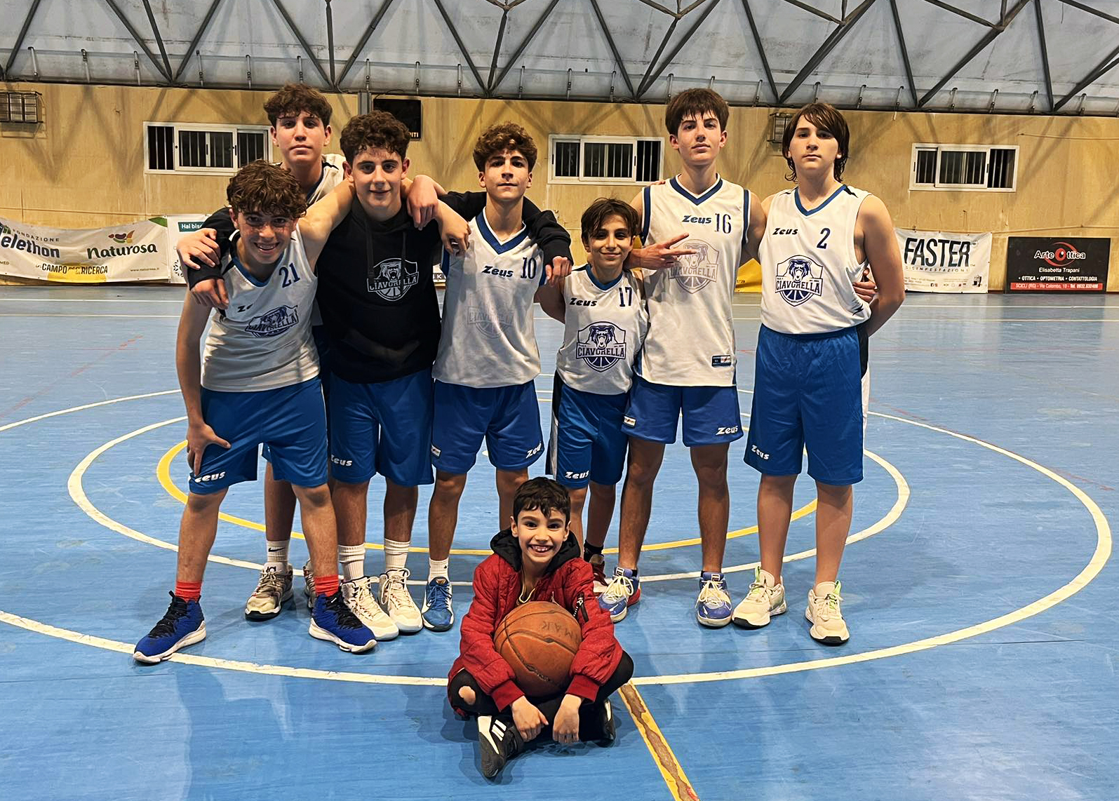 Trionfo per l’Under 14 basket maschile della Fernando Ciavorella. Due vittoria in una settimana