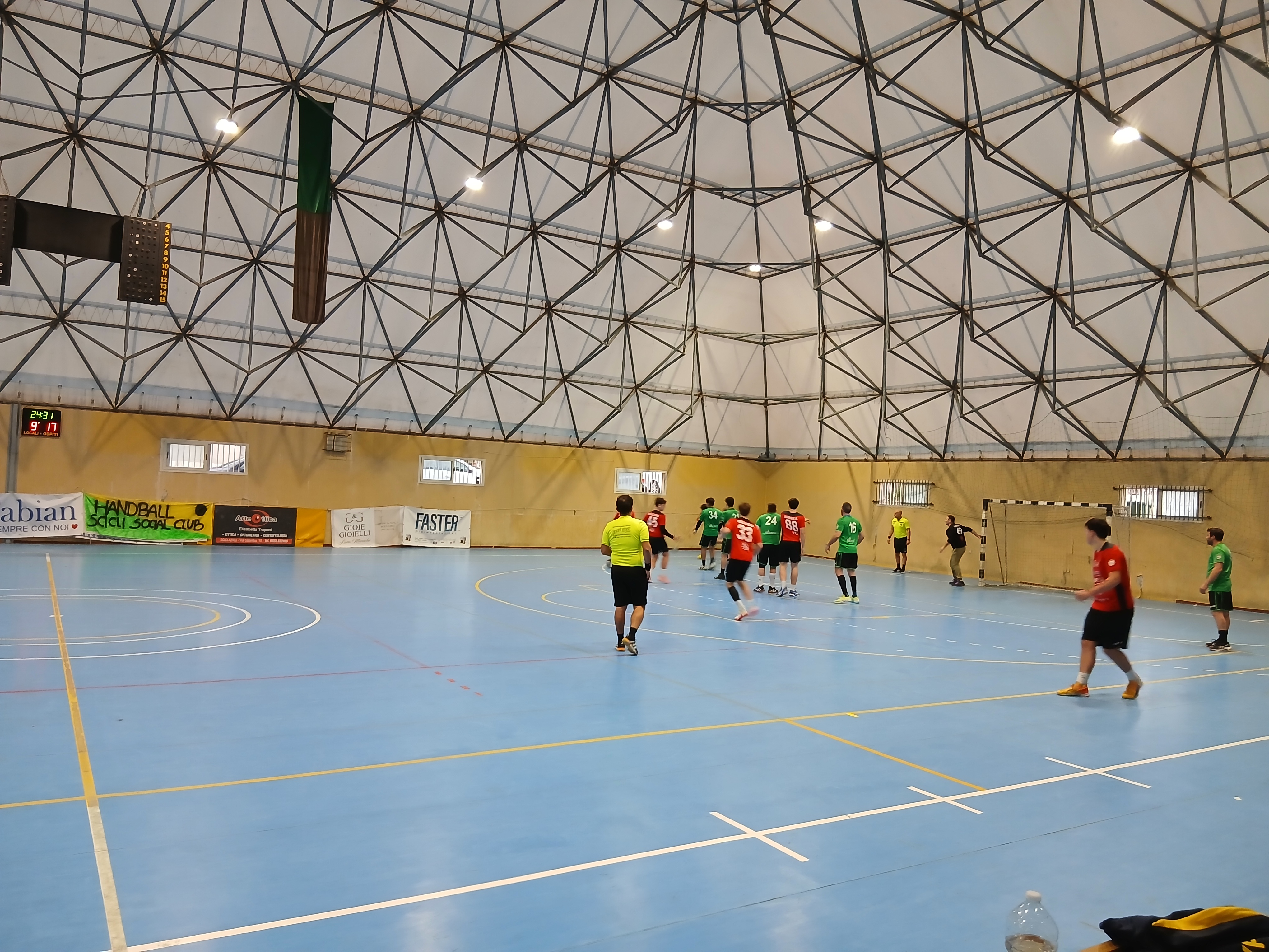 Trasferta per lo Scicli Social Club di pallamano che incontra il Girgenti, squadra di alta classifica