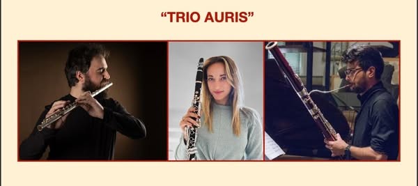 Il Trio Aurus in concerto a Ragusa