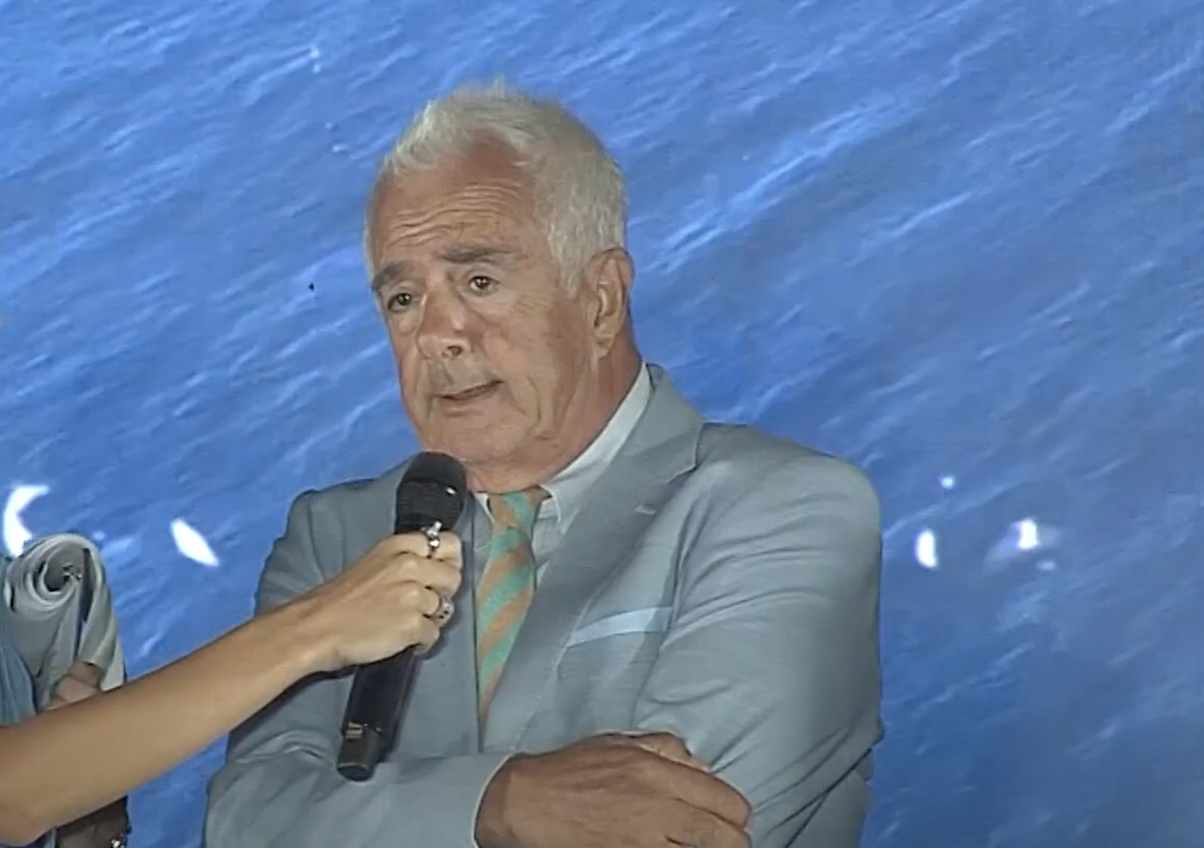 E’ morto Mimmo Pedriglieri, il “grande amico blu”, l’uomo che ha rivoluzionato la televisione siciliana. VIDEO
