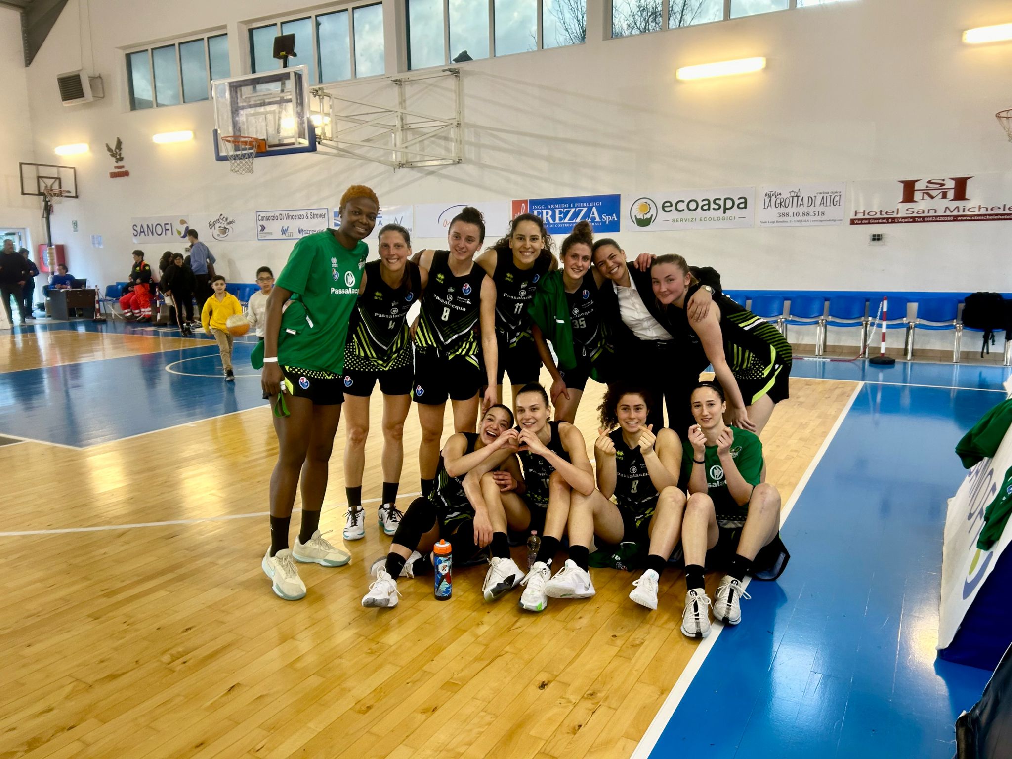 Una cinica Passalacqua conquista la vittoria contro Roseto