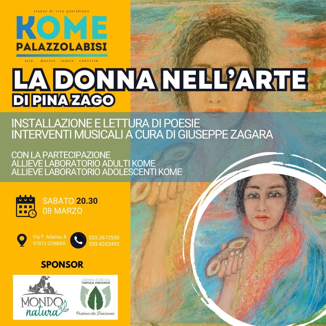 La donna nell’arte. Iniziativa culturale a Palazzo Labisi a Comiso