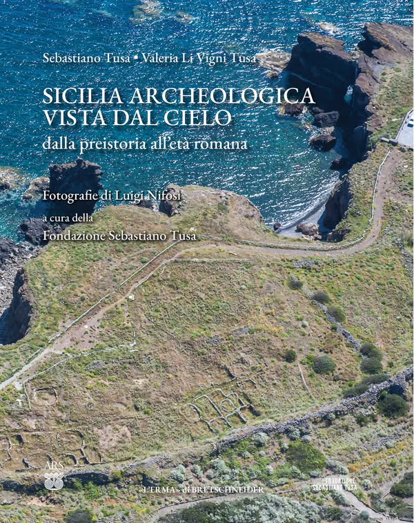 “Sicilia archeologica vista dal cielo” il libro edito dalla Fondazione Tusa fresco di stampa. Parla Luigi Nifosì autore delle foto