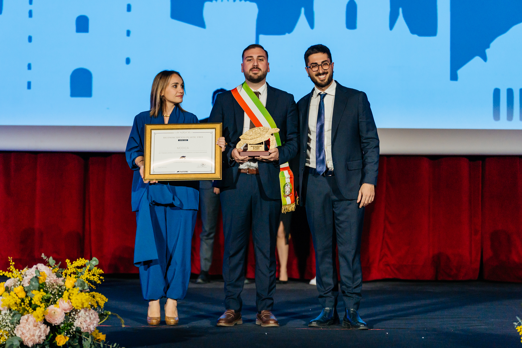 Modica si conferma Comune Plastic Free, Scicli entra per la prima volta nella rete dei virtuosi